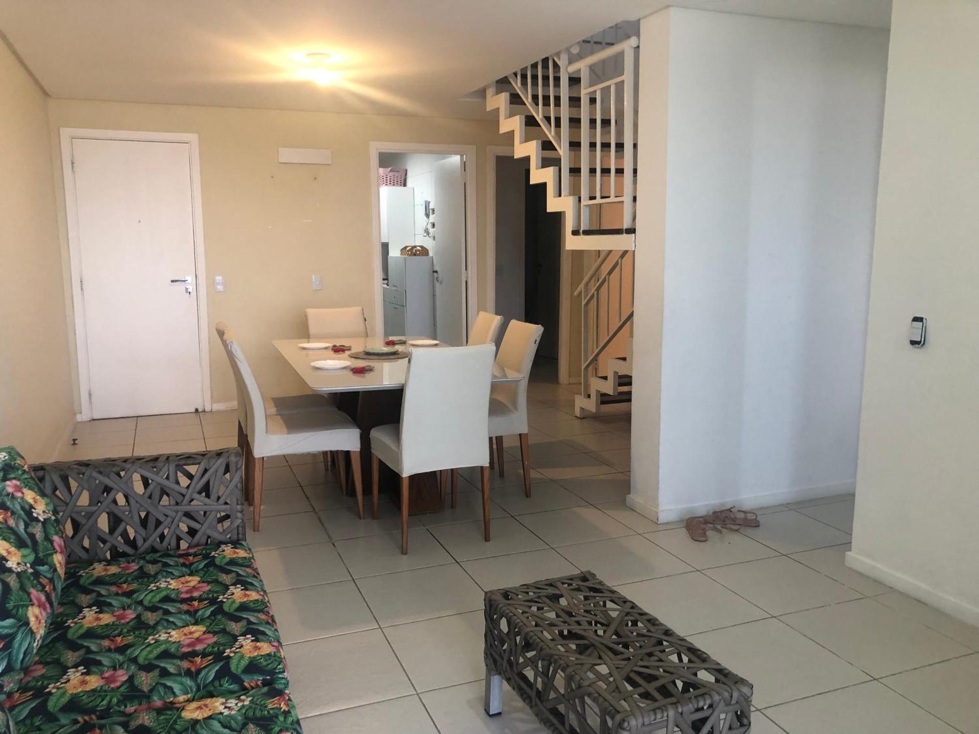 Apartamento Vista Total Do Mar Uma Cobertura A 400M Do Beach Park No Porto Das Dunas Aquiraz Condominio Terramaris Piscina Ampla Parque Infantil Sauna Estacionamento Privado Εξωτερικό φωτογραφία