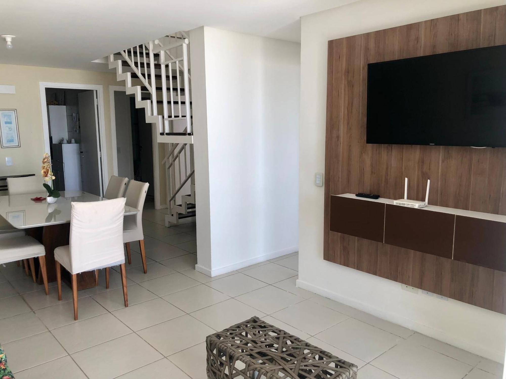 Apartamento Vista Total Do Mar Uma Cobertura A 400M Do Beach Park No Porto Das Dunas Aquiraz Condominio Terramaris Piscina Ampla Parque Infantil Sauna Estacionamento Privado Εξωτερικό φωτογραφία