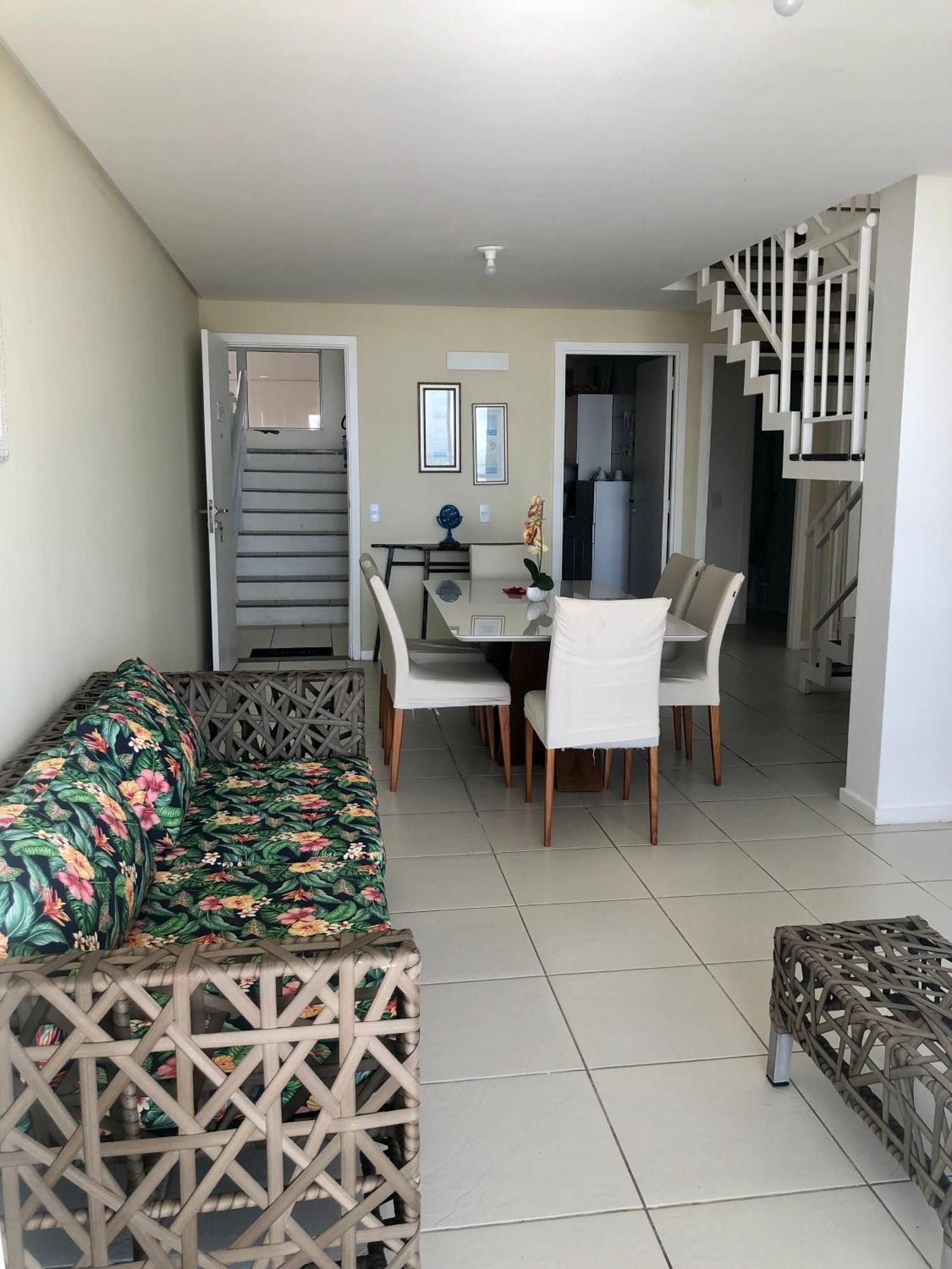 Apartamento Vista Total Do Mar Uma Cobertura A 400M Do Beach Park No Porto Das Dunas Aquiraz Condominio Terramaris Piscina Ampla Parque Infantil Sauna Estacionamento Privado Εξωτερικό φωτογραφία