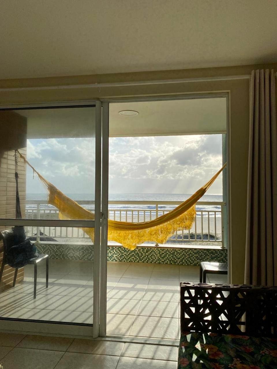 Apartamento Vista Total Do Mar Uma Cobertura A 400M Do Beach Park No Porto Das Dunas Aquiraz Condominio Terramaris Piscina Ampla Parque Infantil Sauna Estacionamento Privado Εξωτερικό φωτογραφία