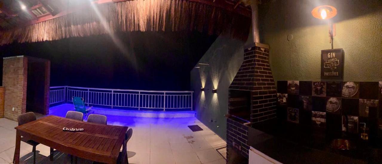 Apartamento Vista Total Do Mar Uma Cobertura A 400M Do Beach Park No Porto Das Dunas Aquiraz Condominio Terramaris Piscina Ampla Parque Infantil Sauna Estacionamento Privado Εξωτερικό φωτογραφία