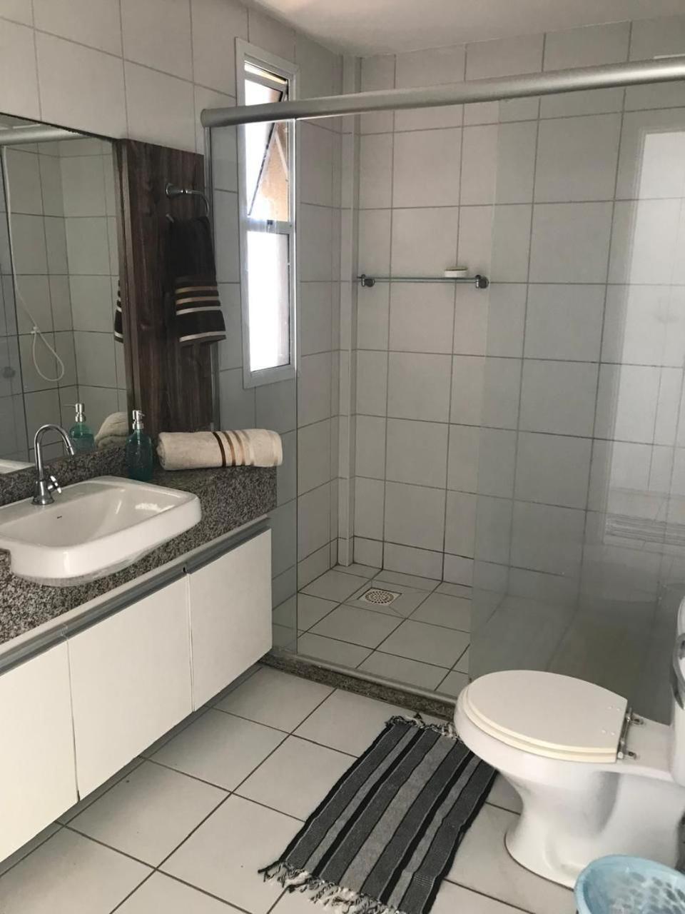 Apartamento Vista Total Do Mar Uma Cobertura A 400M Do Beach Park No Porto Das Dunas Aquiraz Condominio Terramaris Piscina Ampla Parque Infantil Sauna Estacionamento Privado Εξωτερικό φωτογραφία