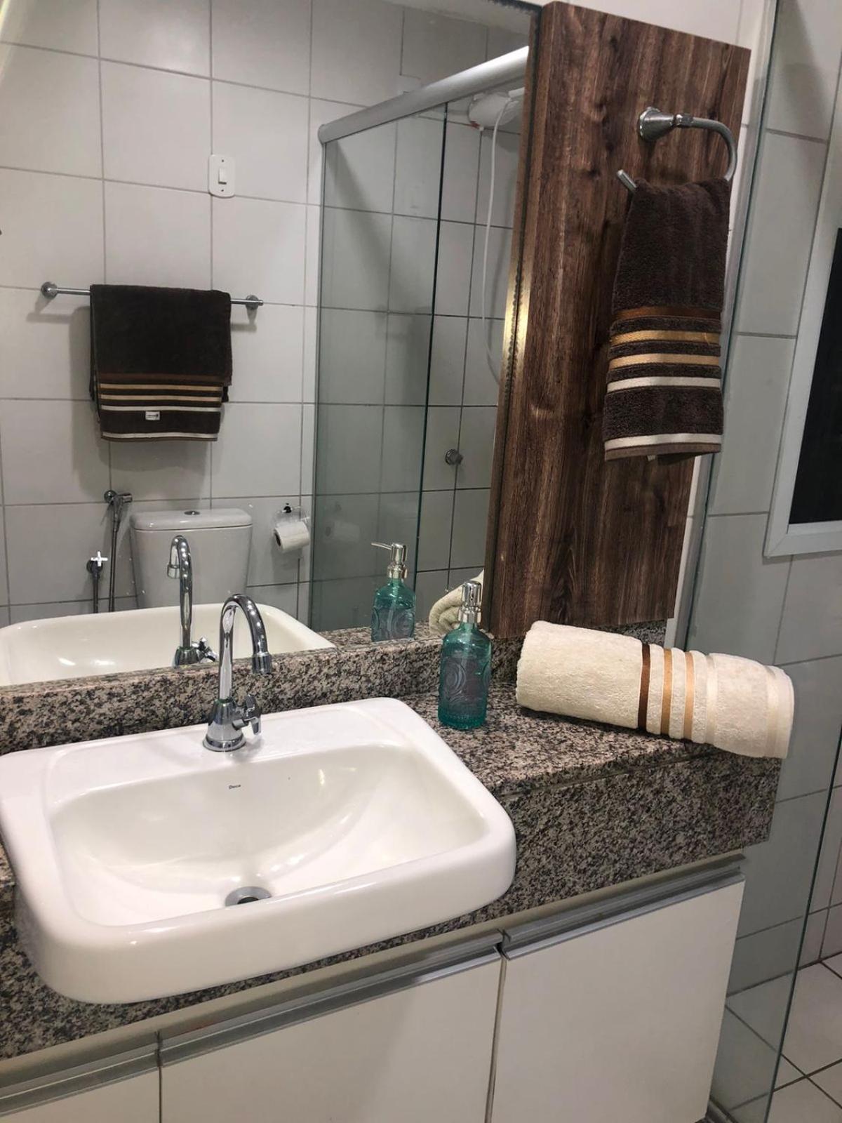 Apartamento Vista Total Do Mar Uma Cobertura A 400M Do Beach Park No Porto Das Dunas Aquiraz Condominio Terramaris Piscina Ampla Parque Infantil Sauna Estacionamento Privado Εξωτερικό φωτογραφία