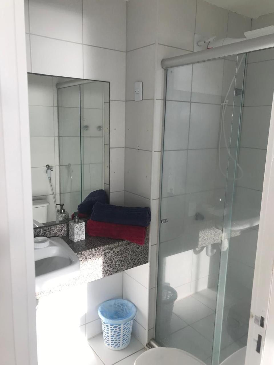Apartamento Vista Total Do Mar Uma Cobertura A 400M Do Beach Park No Porto Das Dunas Aquiraz Condominio Terramaris Piscina Ampla Parque Infantil Sauna Estacionamento Privado Εξωτερικό φωτογραφία