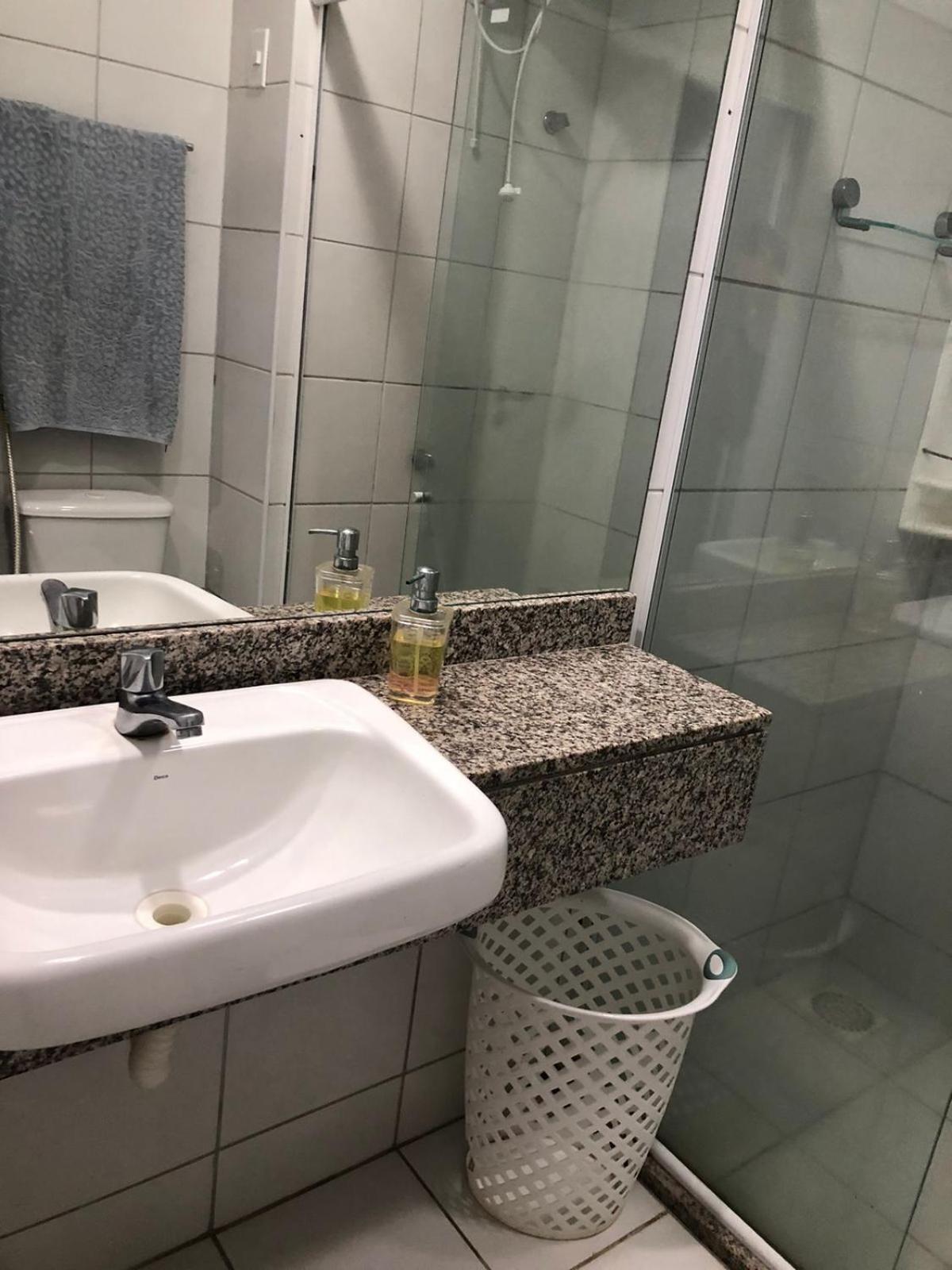 Apartamento Vista Total Do Mar Uma Cobertura A 400M Do Beach Park No Porto Das Dunas Aquiraz Condominio Terramaris Piscina Ampla Parque Infantil Sauna Estacionamento Privado Εξωτερικό φωτογραφία