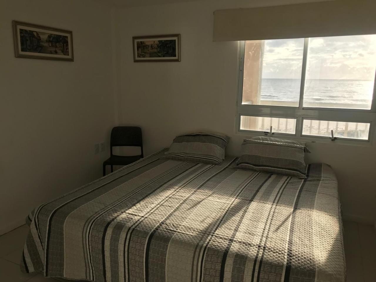 Apartamento Vista Total Do Mar Uma Cobertura A 400M Do Beach Park No Porto Das Dunas Aquiraz Condominio Terramaris Piscina Ampla Parque Infantil Sauna Estacionamento Privado Εξωτερικό φωτογραφία