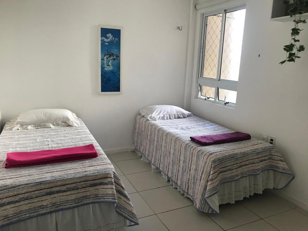 Apartamento Vista Total Do Mar Uma Cobertura A 400M Do Beach Park No Porto Das Dunas Aquiraz Condominio Terramaris Piscina Ampla Parque Infantil Sauna Estacionamento Privado Εξωτερικό φωτογραφία