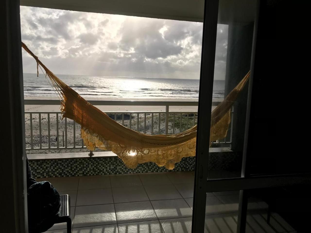 Apartamento Vista Total Do Mar Uma Cobertura A 400M Do Beach Park No Porto Das Dunas Aquiraz Condominio Terramaris Piscina Ampla Parque Infantil Sauna Estacionamento Privado Εξωτερικό φωτογραφία